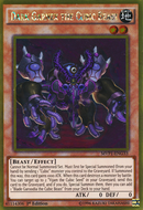 Dark Garnex the Cubic Beast [MVP1-ENG33] Gold Rare 