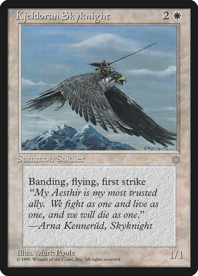 Kjeldoran Skyknight [L'Âge de Glace] 