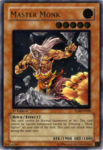 Master Monk [TLM-EN020] Ultimate Rare 
