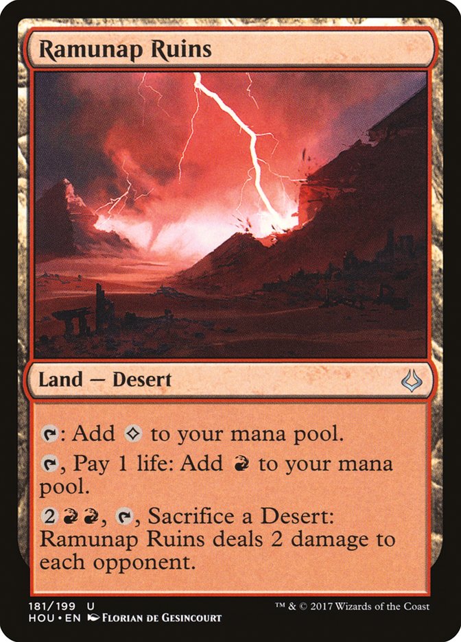 Ramunap Ruins [Hour of Devastation] 