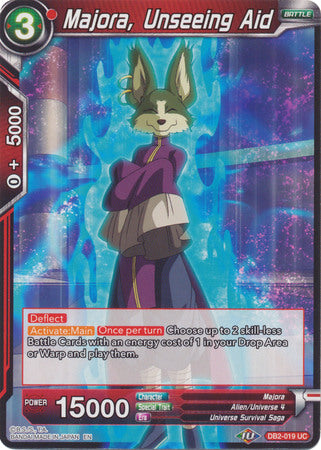 Majora, Unseeing Aid (DB2-019) [Divine Multiverse] 