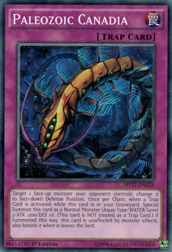 Paleozoic Canada [MP17-EN124] Common 