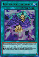 Lullaby of Obedience [DPRP-EN009] Ultra Rare 