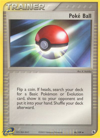 Poke Ball (86/109) [EX: Ruby &amp; Sapphire] 