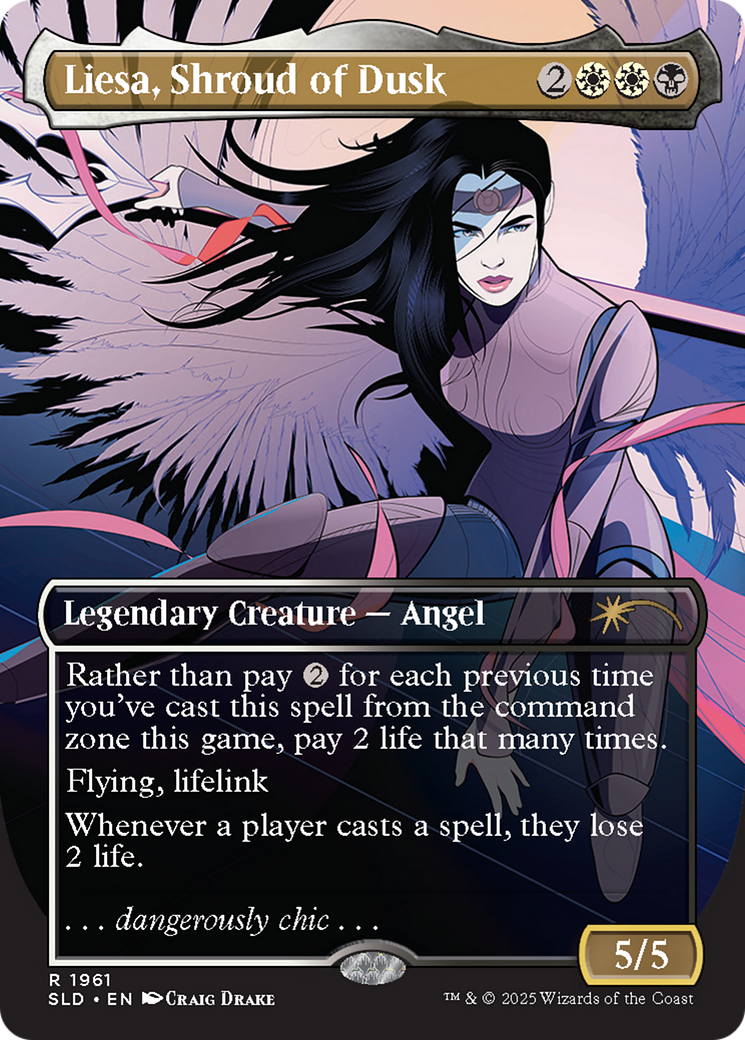 Liesa, Shroud of Dusk [Secret Lair Drop Series] 