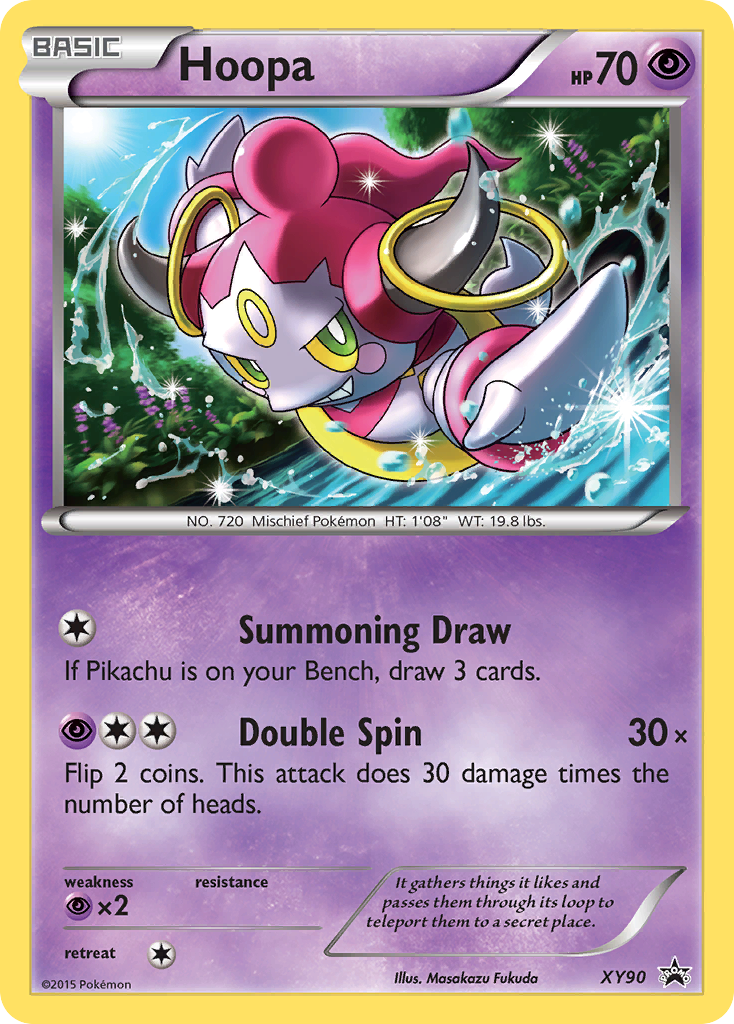 Hoopa (XY90) (Collector Chest) [XY: Black Star Promos] 
