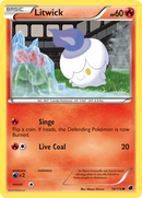 Litwick (14/116) [Black &amp; White: Plasma Freeze] 