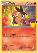 Tepig (BW02) [First Partner Pack] 