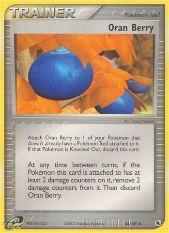 Oran Berry (85/109) [EX: Ruby &amp; Sapphire] 