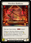 Merciless Battleaxe [DYN068] (Dynasty) 