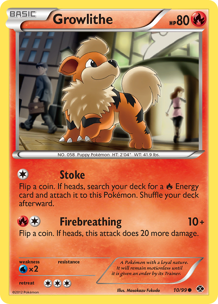 Growlithe (10/99) [Black &amp; White: Next Destinies] 
