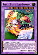 Ritual Beast Ulti-Gaiapelio (UTR) [CROS-EN045] Ultimate Rare 