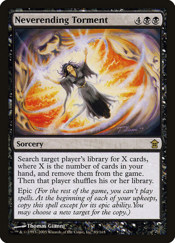 Neverending Torment [Saviors of Kamigawa] 