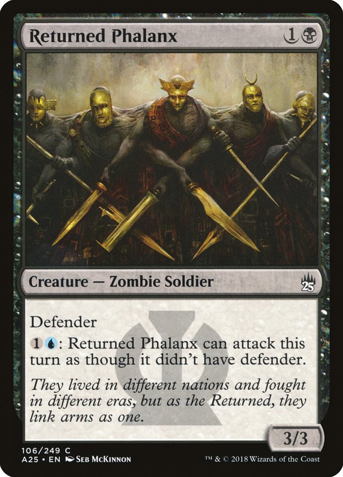 Returned Phalanx [Masters 25] 