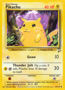 Pikachu (87/130) [Base Set 2] 