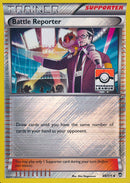 Battle Reporter (88/111) (League Promo) [XY: Furious Fists] 