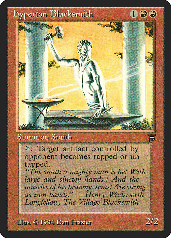 Hyperion Blacksmith [Legends] 