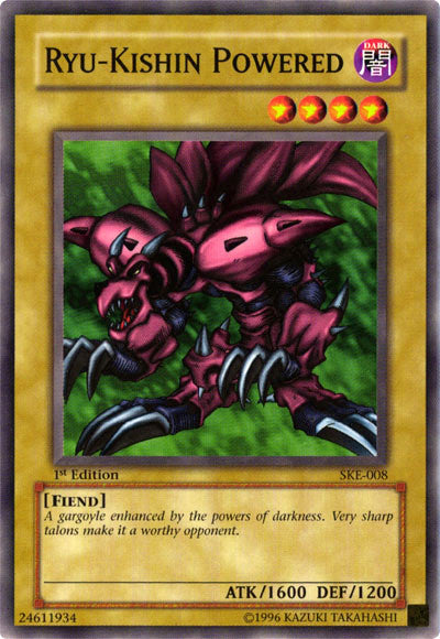 Ryu-Kishin Powered [SKE-008] Common 