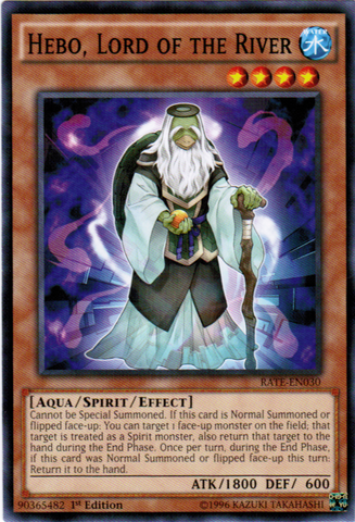 Hebo, Lord of the River [RATE-EN030] Common 