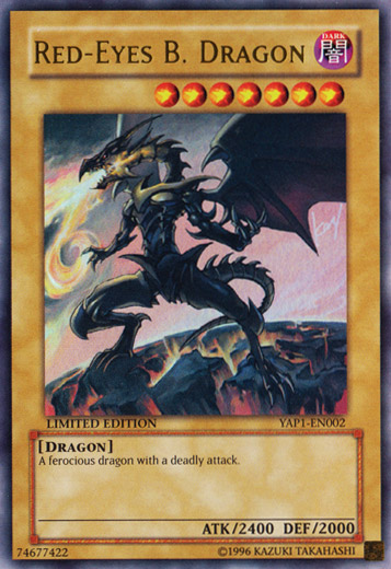 Red-Eyes B. Dragon [YAP1-EN002] Ultra Rare 