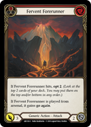 Fervent Forerunner (Red) [ARC182-C] (Arcane Rising) 1st Edition Normal 