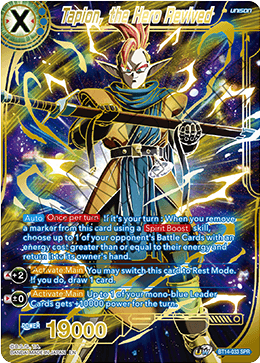 Tapion, the Hero Revived (SPR) (BT14-033) [Cross Spirits] 