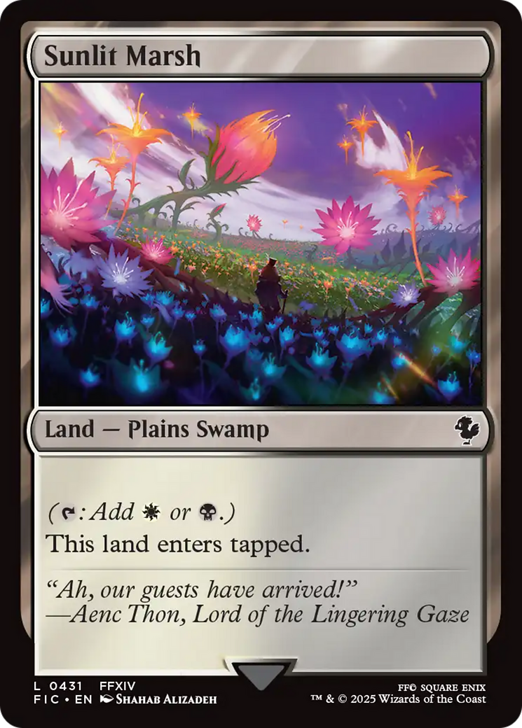 Sunlit Marsh [FINAL FANTASY Commander] 