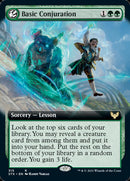 Basic Conjuration (Extended Art) [Strixhaven: School of Mages] 