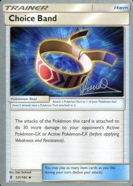 Choice Band (121/145) (Infinite Force - Diego Cassiraga) [World Championships 2017] 