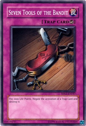 Seven Tools of the Bandit [RP01-EN047] Common 