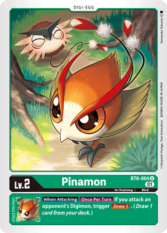 Pinamon [BT6-004] [Double Diamond] 