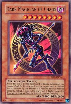 Dark Magician of Chaos [DR2-EN066] Ultra Rare 