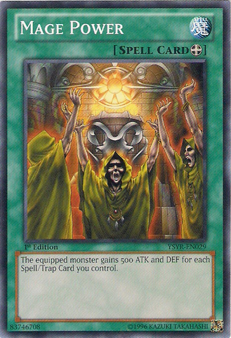 Mage Power [YSYR-EN029] Common 