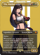 Tifa, Martial Artist (Borderless) [FINAL FANTASY Commander] 