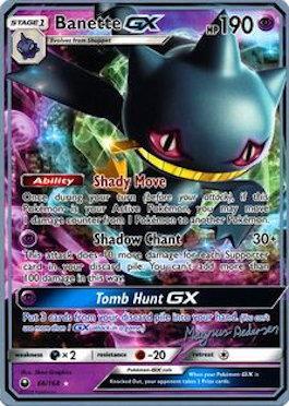 Banette GX (66/168) (Garbanette - Magnus Pedersen) [World Championships 2018] 