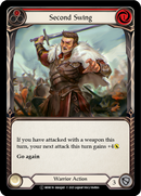 Second Swing (Red) [U-MON116-RF] (Monarch Unlimited) Unlimited Rainbow Foil 