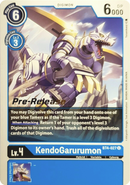 KendoGarurumon [BT4-027] [Great Legend Pre-Release Promos] 