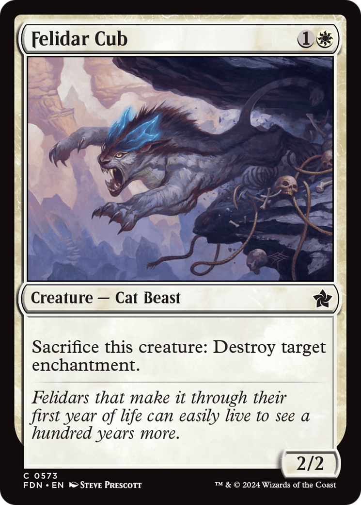Felidar Cub [Foundations] 