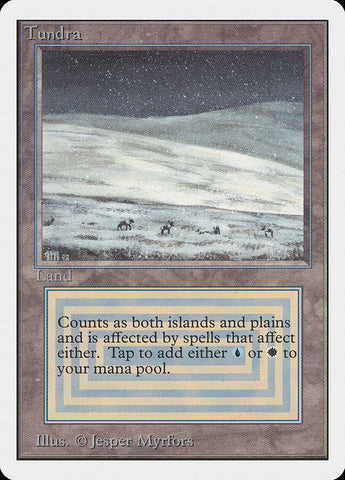Tundra [Unlimited Edition] 