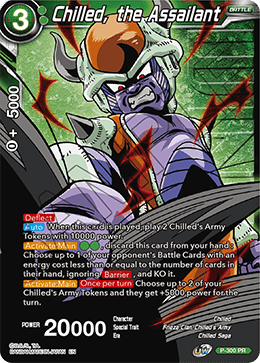 Chilled, the Assailant (Winner Stamped) (P-300_PR) [Tournament Promotion Cards] 