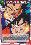 Potara, The Kai's Secret (BT2-030) [Union Force] 