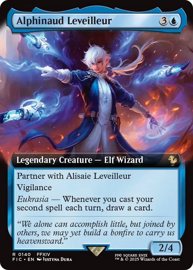 Alphinaud Leveilleur (Extended Art) [FINAL FANTASY Commander] 
