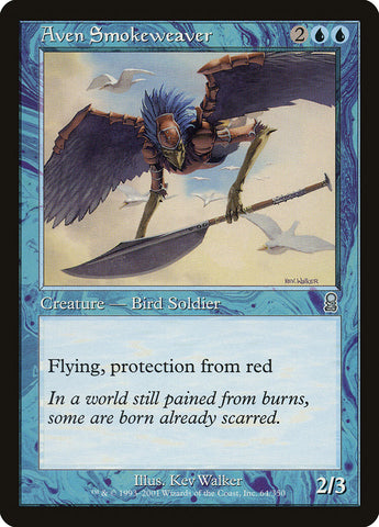 Aven Smokeweaver [Odyssey] 