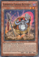 Superheavy Samurai Battleball [SP17-EN011] Starfoil Rare 