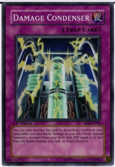 Damage Condenser [SOI-EN052] Super Rare 
