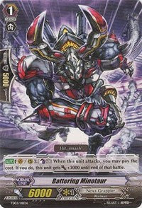 Battering Minotaur (TD03/011EN) [Trial Deck 3: Golden Mechanical Soldier]