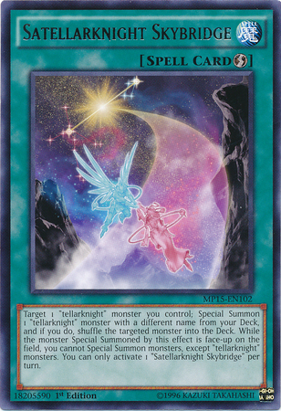 Satellitearknight Skybridge [MP15-EN102] Rare 