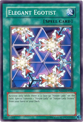 Elegant Egotist [RP01-EN029] Common 