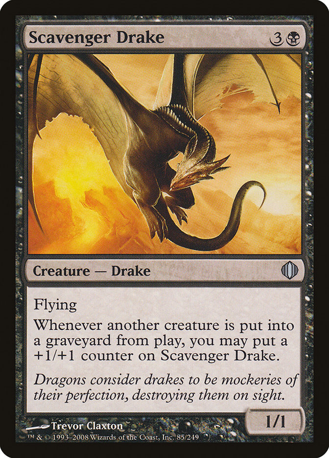 Scavenger Drake [Shards of Alara] 