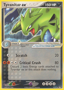 Tyranitar ex (17/17) [POP Series 1] 